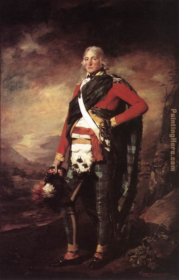 Sir Henry Raeburn Portrait of Sir John Sinclair